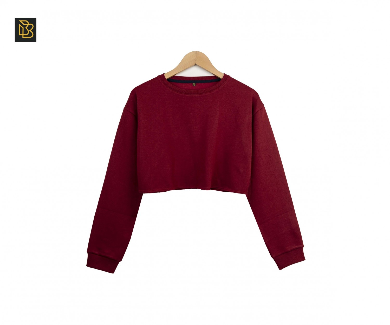 Girls crop clearance top sweater